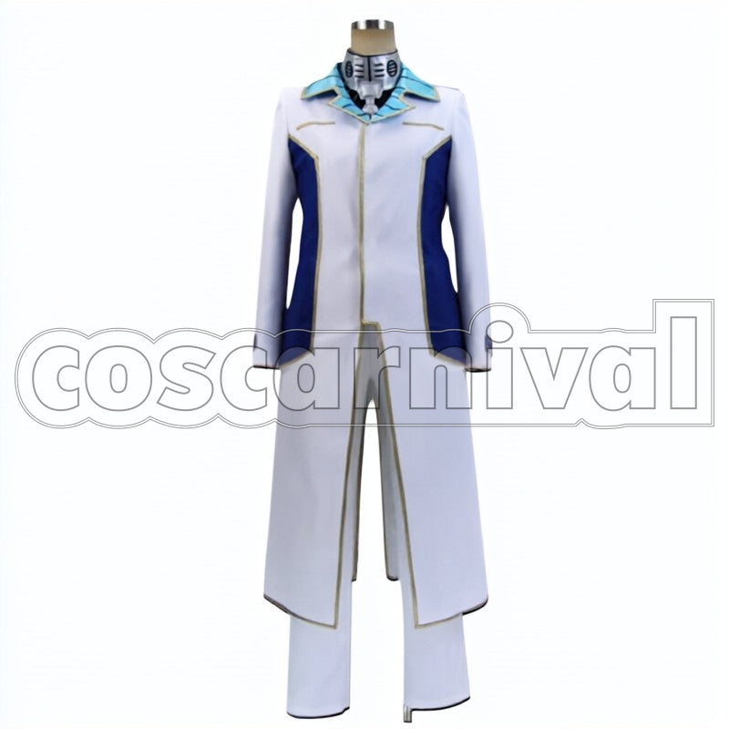 Hizamaru cosplay costume from Terraformars Akari, front view
