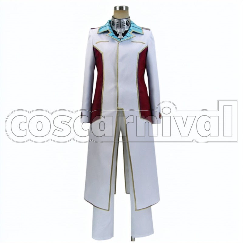 Michelle K. Davis cosplay costume from Terraformars, front view 2