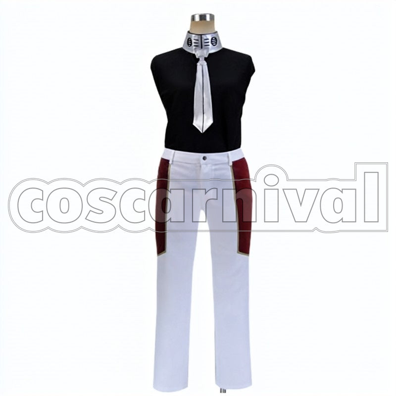 Michelle K. Davis cosplay costume from Terraformars, front view 3