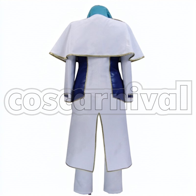 Komachi cosplay costume from Terraformars Shokichi, back view