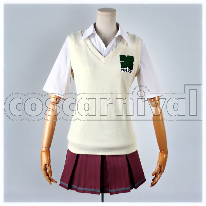 Resonance Lisa Mishima Cosplay cosplay costume from Terror in, front view 1