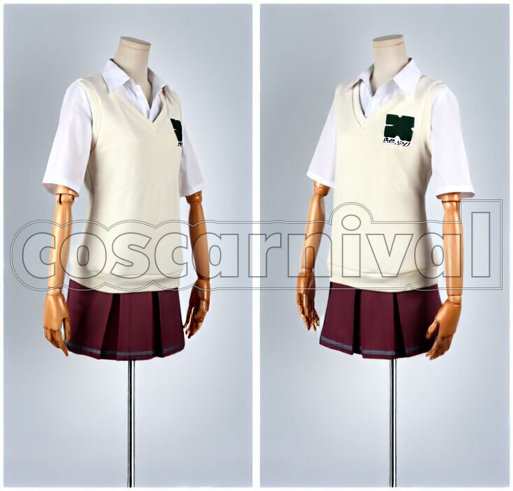 Resonance Lisa Mishima Cosplay cosplay costume from Terror in, front view 2