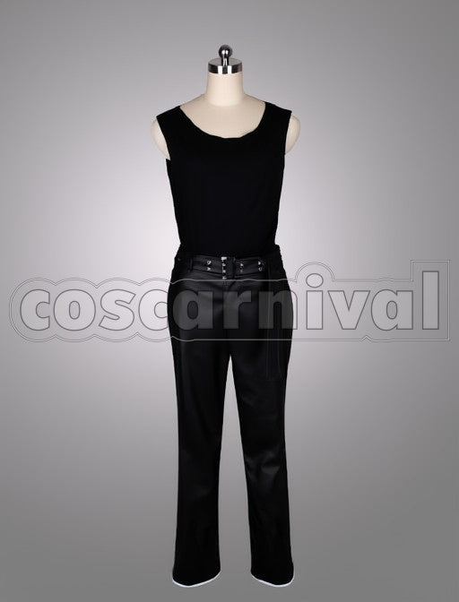 King of Fighters Ash Crimson cosplay costume from The, front view 2
