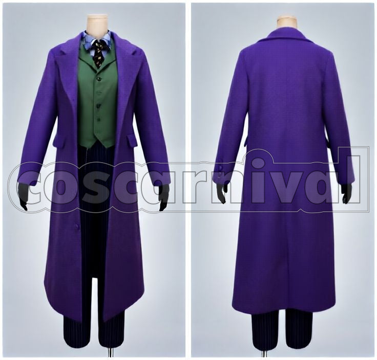 Dark Knight Joker Cosplay cosplay costume from The, detail-1