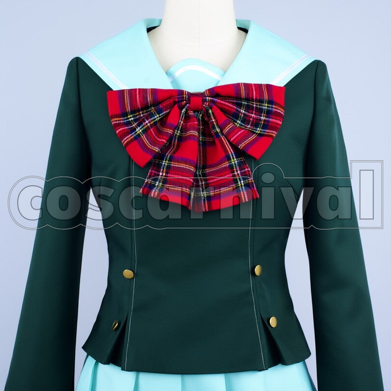 a Part-Timer! Chiho Sasaki cosplay costume from The Devil Is, detail-2