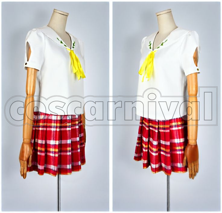 "Hentai" Prince and the Stony Cat. Tsukiko Tsutsukakushi Cosplay cosplay costume from The, front view 2