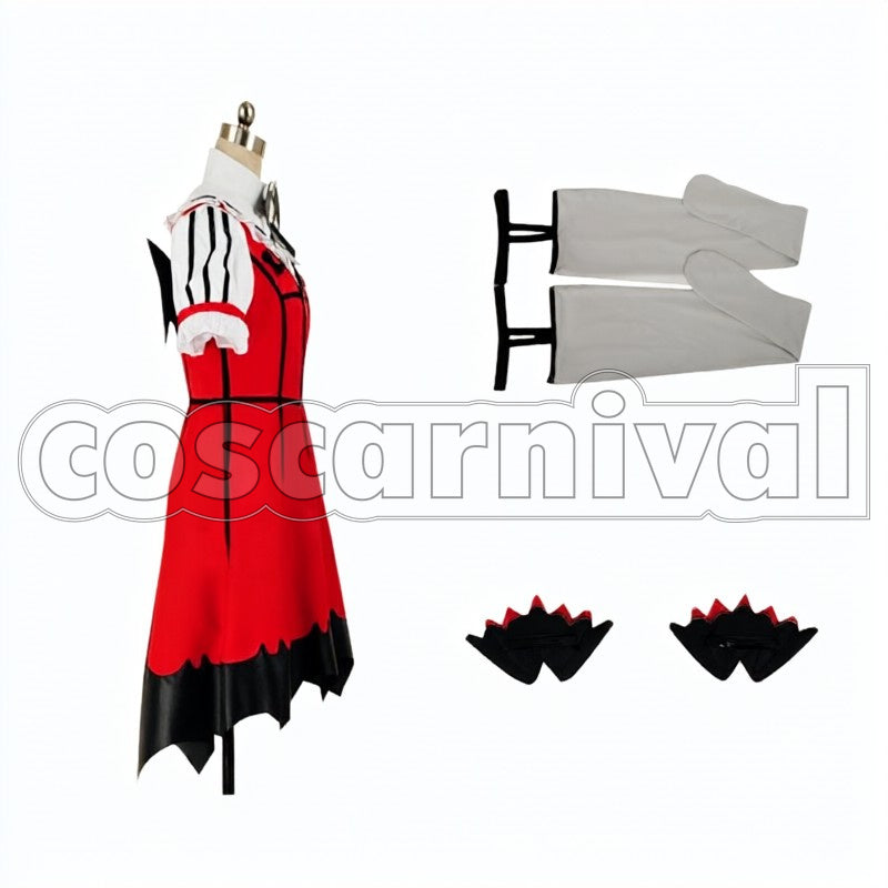 2 THE IDOLM STER2 Kyun! Vampire Girl Iori Minase cosplay costume from THE IDOLM STER, side view