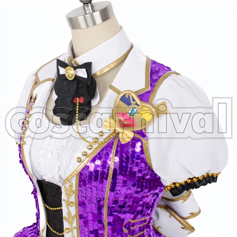 Cinderella Girls Starlight Stage 2nd Anniversary Rin Shibuya Uzuki Shimamura Mio Honda cosplay costume from THE IDOLM STER, detail-1