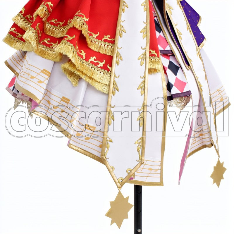 Cinderella Girls Starlight Stage 2nd Anniversary Rin Shibuya Uzuki Shimamura Mio Honda cosplay costume from THE IDOLM STER, detail-6