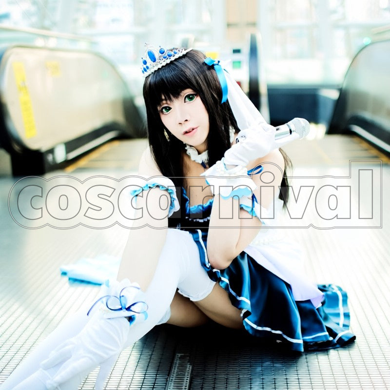 Cinderella Girls Starlight Stage Rin Shibuya cosplay costume from THE IDOLM STER, front view 3