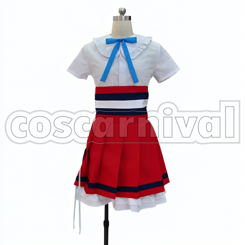 Cinderella Girls NEW GENERATIONS! Rin Shibuya cosplay costume from THE IDOLM STER, front view 2