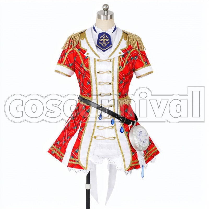Cinderella Girls Starlight Stage 1st Anniversary Rin Shibuya cosplay costume from THE IDOLM STER, front view 2