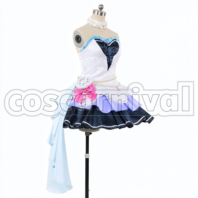 Cinderella Girls Starlight Stage Uzuki Shimamura cosplay costume from THE IDOLM STER, side view