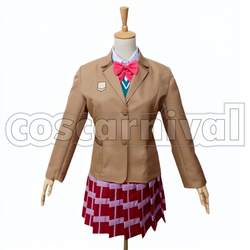 Uzuki Shimamura cosplay costume from The Idolmaster Cinderella Girls, front view