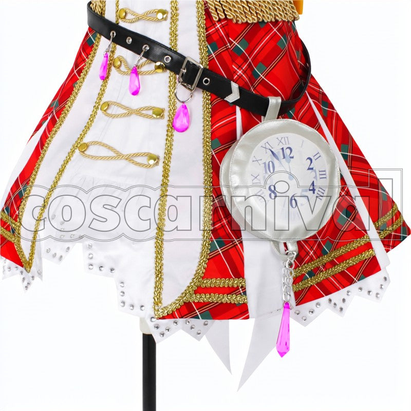 Cinderella Girls Starlight Stage 1st Anniversary Uzuki Shimamura cosplay costume from THE IDOLM STER, detail-2
