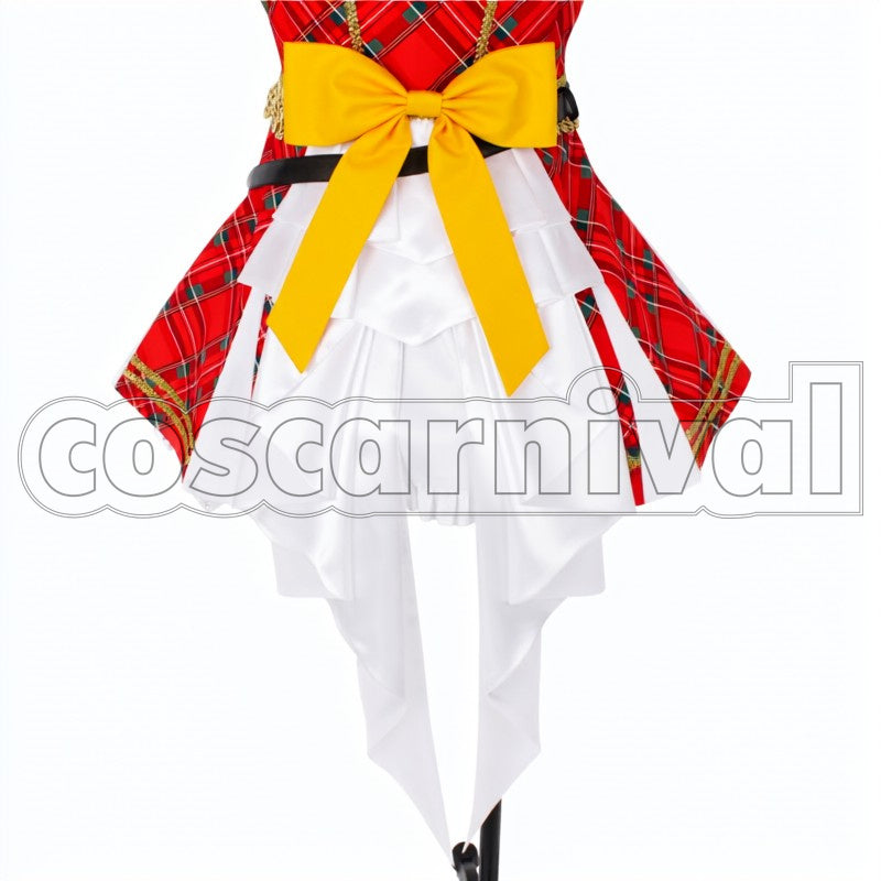 Cinderella Girls Starlight Stage 1st Anniversary Uzuki Shimamura cosplay costume from THE IDOLM STER, detail-4
