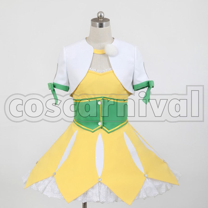 Haruka Amami cosplay costume from THE IDOLM@STER, front view