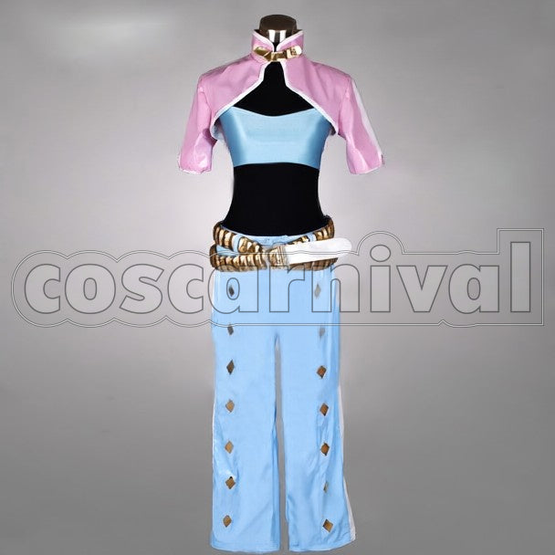 Hibiki Ganaha cosplay costume from THE IDOLM@STER, front view
