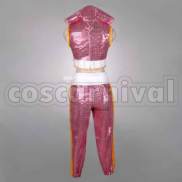 Iori Minase cosplay costume from THE IDOLM STER, back view