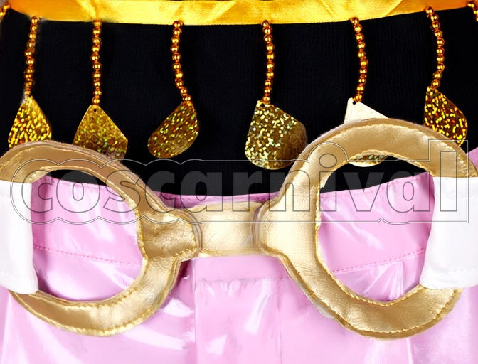 Miki Hoshii cosplay costume from THE IDOLM STER, detail-1