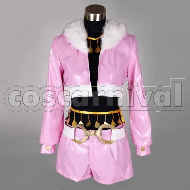Miki Hoshii cosplay costume from THE IDOLM@STER, front view