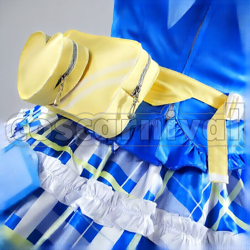 IDOLM@STER SHINY COLORS Rinze Morino Exciteen Collection Flowers Are Live Outfit Cosplay cosplay costume from THE, accessory view 1