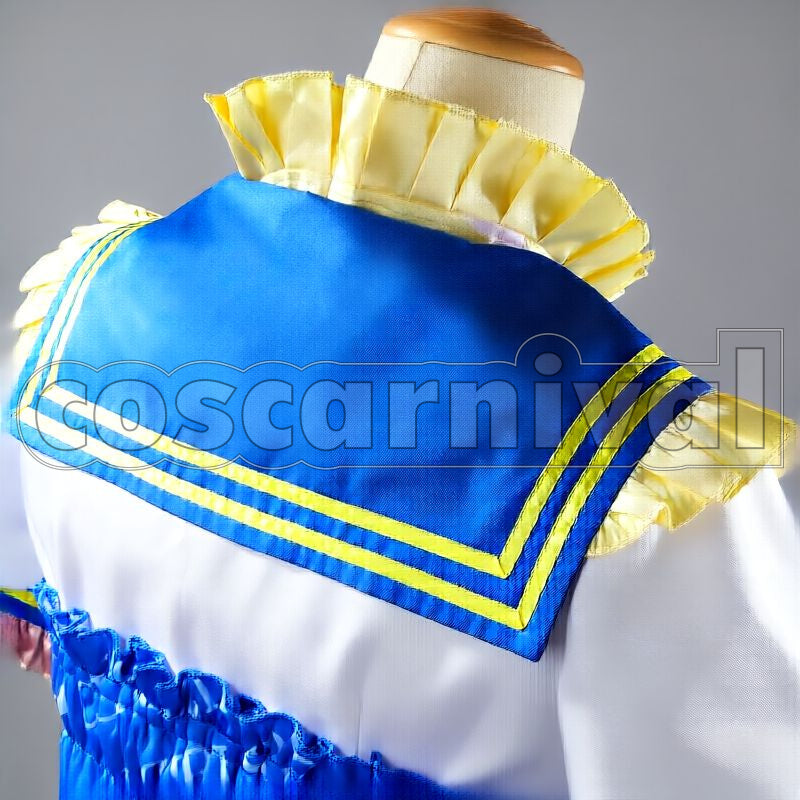 IDOLM@STER SHINY COLORS Rinze Morino Exciteen Collection Flowers Are Live Outfit Cosplay cosplay costume from THE, detail-9