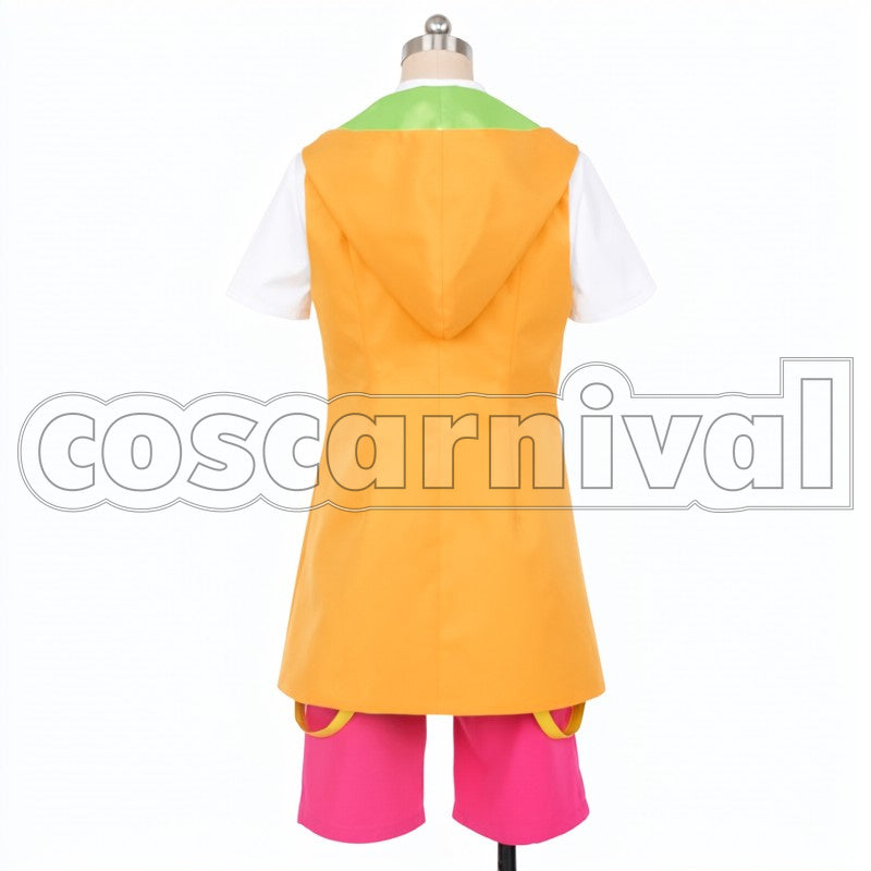 SideM Yusuke Aoi cosplay costume from THE IDOLM STER, back view