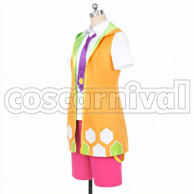 SideM Yusuke Aoi cosplay costume from THE IDOLM STER, side view 2