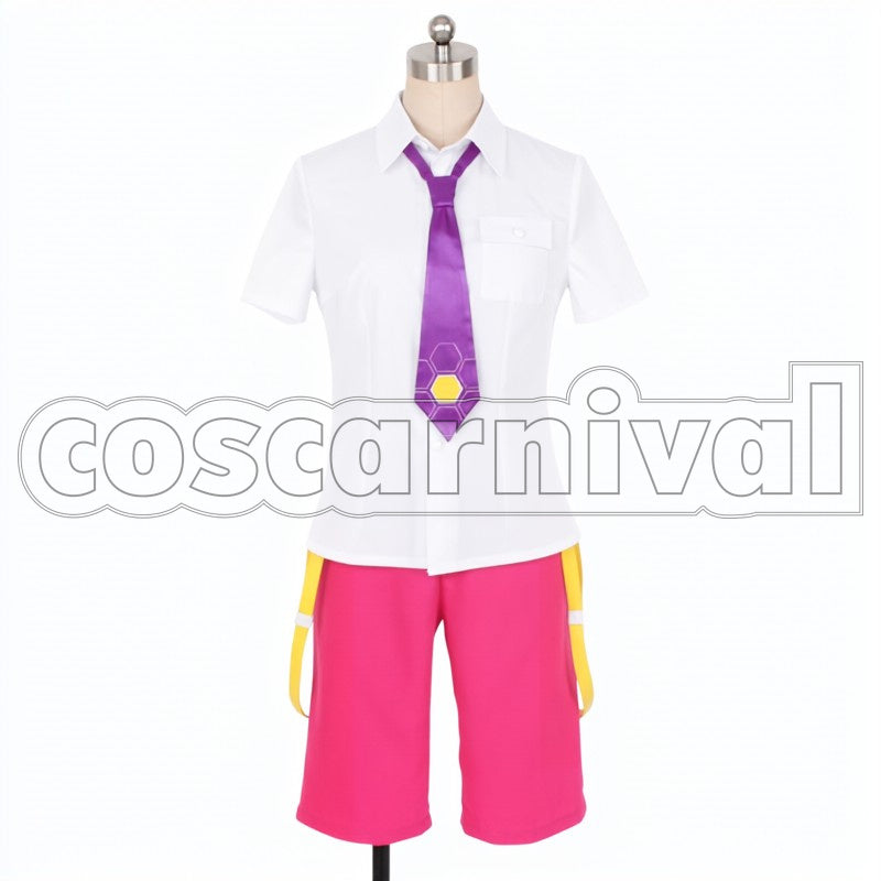 SideM Yusuke Aoi cosplay costume from THE IDOLM STER, front view 2