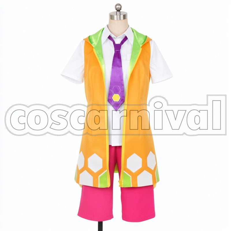 Yusuke Aoi cosplay costume from THE IDOLM@STER, front view