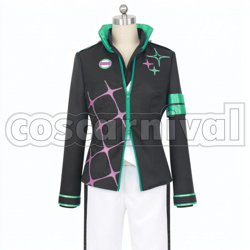 Hokuto Ijuin cosplay costume from THE IDOLM@STER, front view