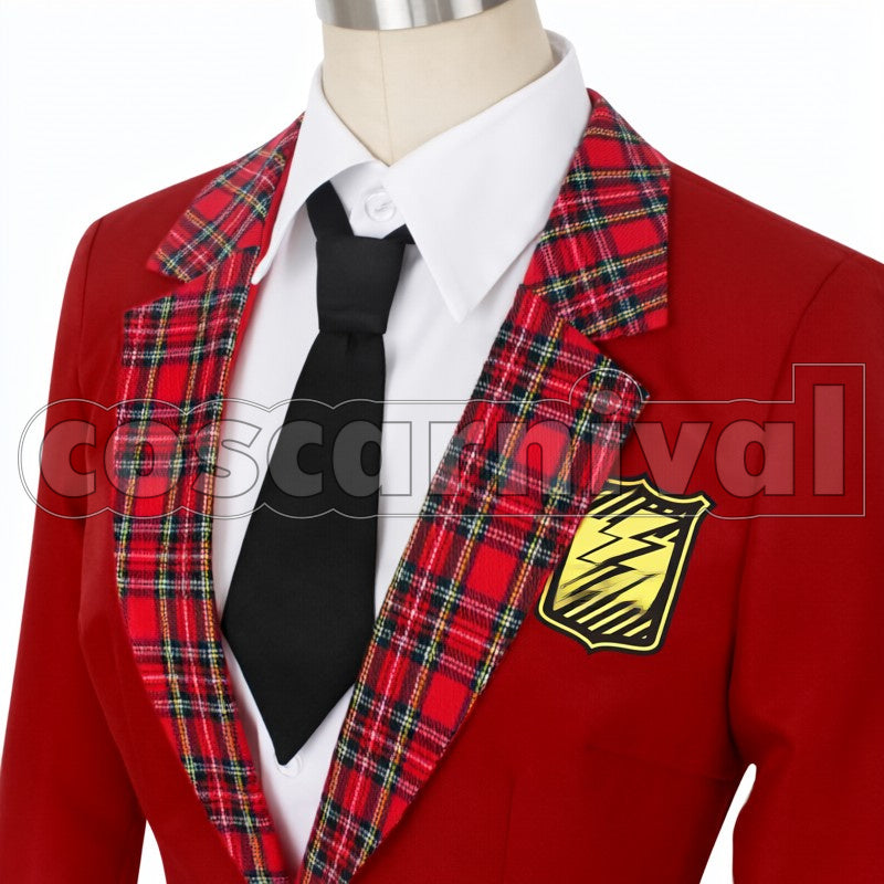 SideM SideM High Joker Jun Fuyumi cosplay costume from THE IDOLM STER, detail-1