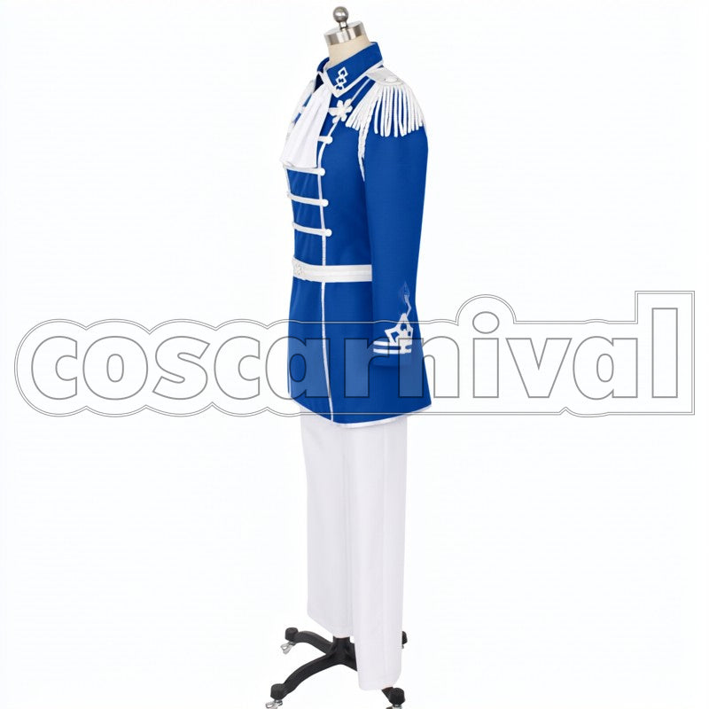 SideM Anime Beit Kyoji Takajo cosplay costume from THE IDOLM STER, side view 2
