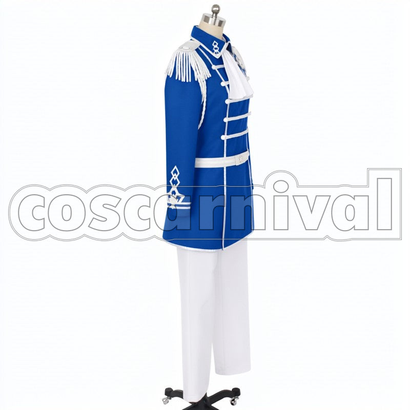 SideM Anime Beit Kyoji Takajo cosplay costume from THE IDOLM STER, side view