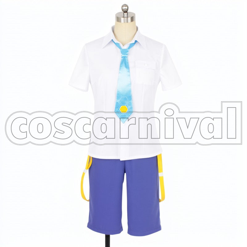 SideM Kyosuke Aoi cosplay costume from THE IDOLM STER, front view 2