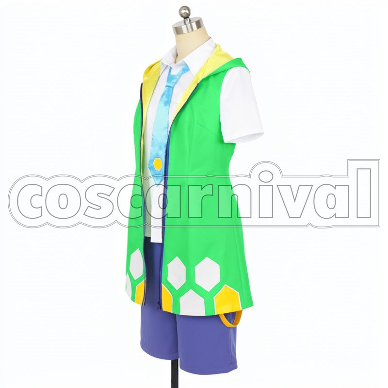 SideM Kyosuke Aoi cosplay costume from THE IDOLM STER, side view 2