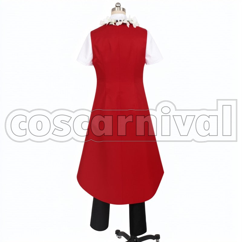 SideM SideM High Joker Shiki Iseya cosplay costume from THE IDOLM STER, back view