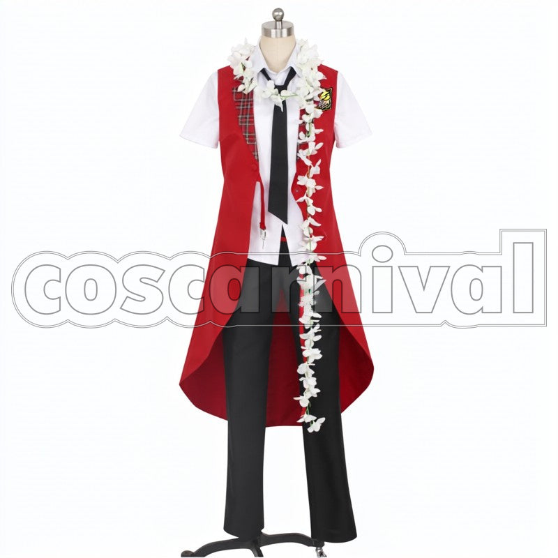 Shiki Iseya cosplay costume from THE IDOLM@STER, front view