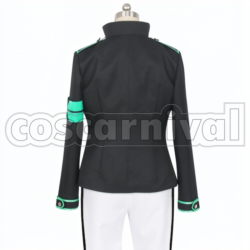 SideM Jupiter Toma Amagase cosplay costume from THE IDOLM STER, back view