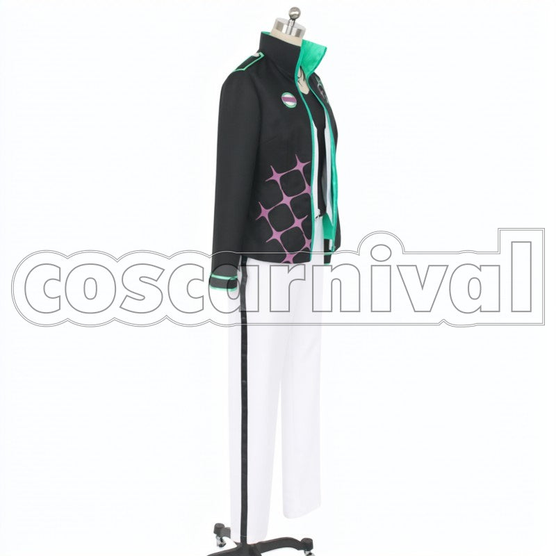 SideM Jupiter Toma Amagase cosplay costume from THE IDOLM STER, side view