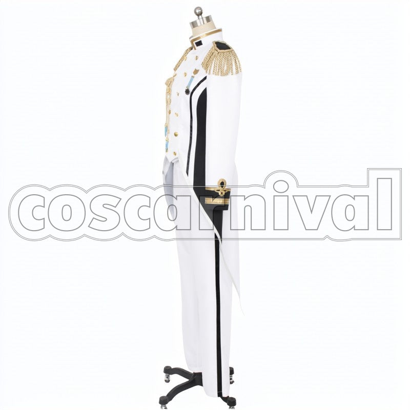 STARLIGHT MASTER 04 Seizon Honnou Valkyria Arisu Tachibana cosplay costume from THE IDOLM STER, side view 2