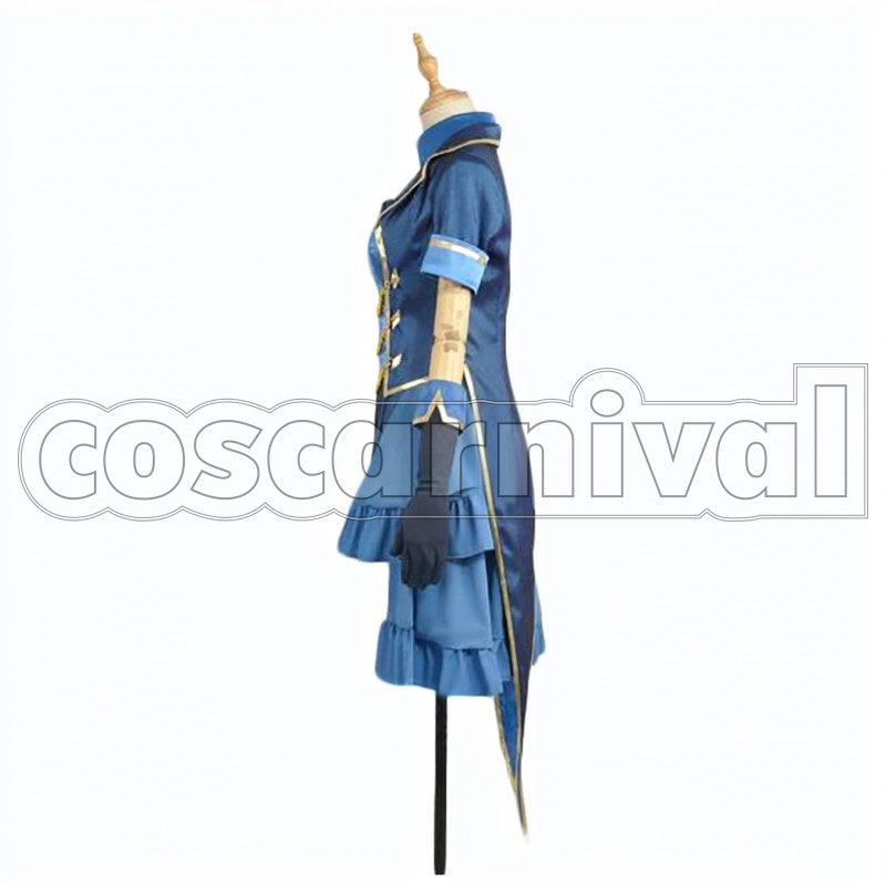 STARLIGHT MASTER 02 Tulip Kanade Hayami cosplay costume from THE IDOLM STER, side view