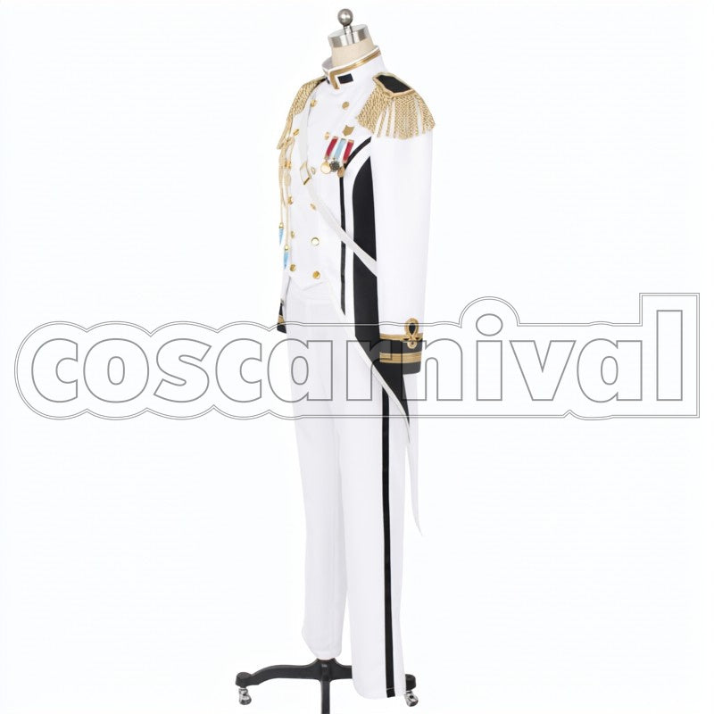 STARLIGHT MASTER 04 Seizon Honnou Valkyria Minami Nitta cosplay costume from THE IDOLM STER, side view 2