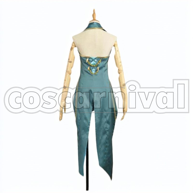 STARLIGHT MASTER 02 Tulip Syuko Shiomi cosplay costume from THE IDOLM STER, back view
