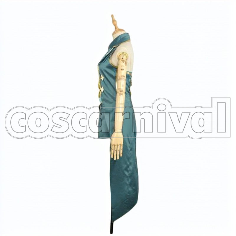 STARLIGHT MASTER 02 Tulip Syuko Shiomi cosplay costume from THE IDOLM STER, side view
