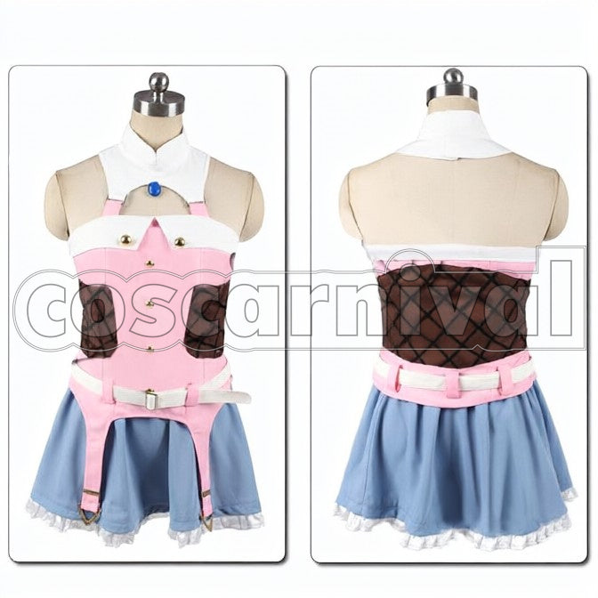 Yukiho Hagiwara cosplay costume from THE IDOLM@STER, front view