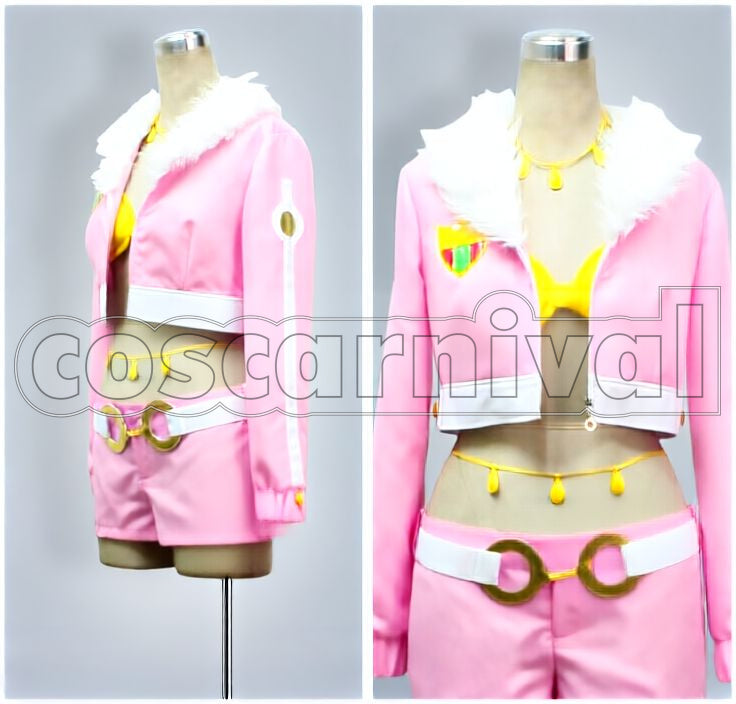 Idolmaster 2 Miki Hoshii Cosplay cosplay costume from The, miki hoshii 10603 front view 2