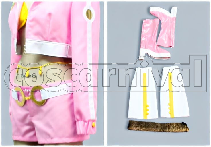 Idolmaster 2 Miki Hoshii Cosplay cosplay costume from The, miki hoshii 10604 set view