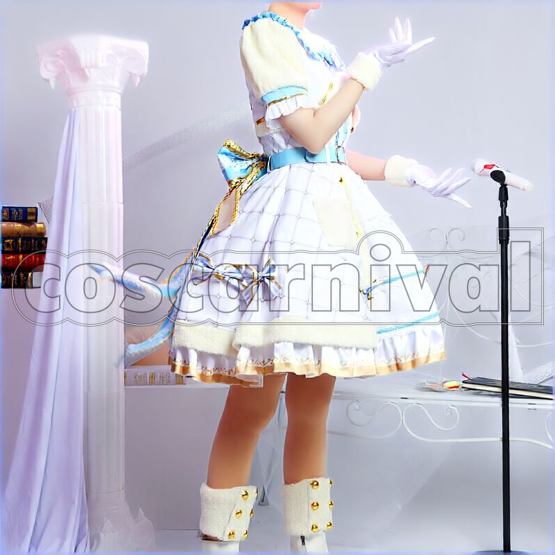 Idolmaster Cinderella Girls Hijiri Mochizuki Cosplay cosplay costume from The, side view
